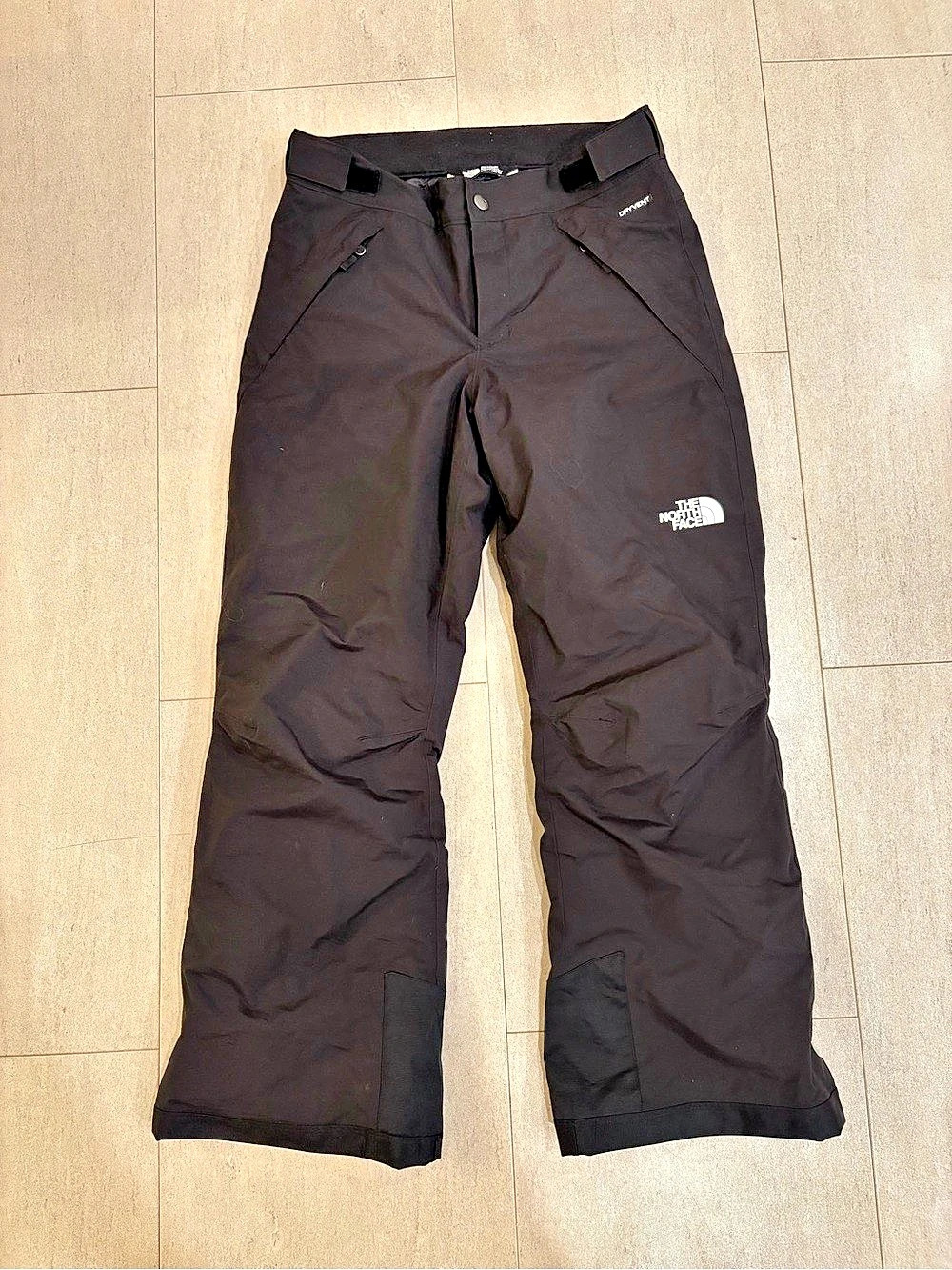 The North Face Girls' Freedom Insulated Snow Pants Black Large